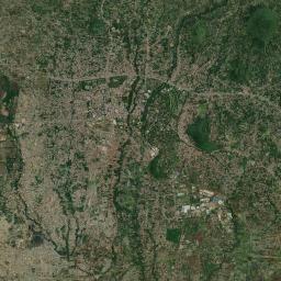 Arusha Satellite Map