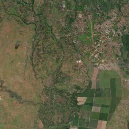 Moshi Satellite Map