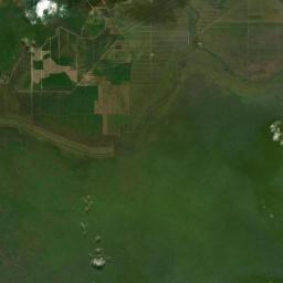 Kabupaten Ogan Komering Ilir Satellite Map