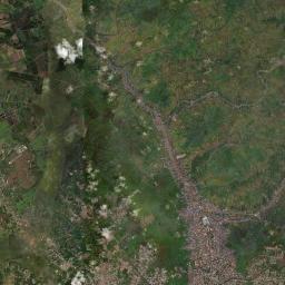 Kota Banjar Baru Satellite Map