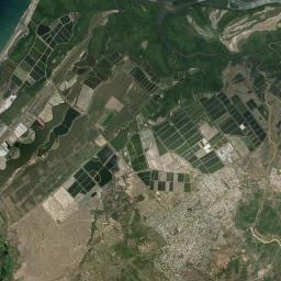 Aguas Verdes Satellite Map