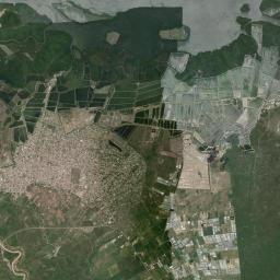 Huaquillas Satellite Map