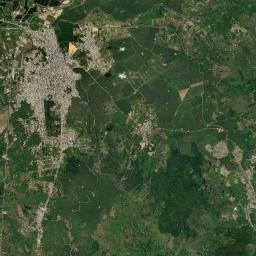 Santa Rosa Satellite Map