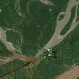 Indiana Satellite Map