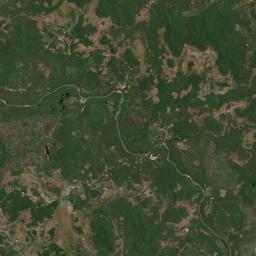 Nina Rodrigues Satellite Map