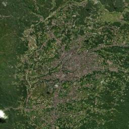 Curup Satellite Map