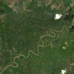 Kabupaten Ogan Ilir Satellite Map