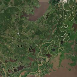 Monção Satellite Map