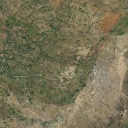 Merelani Satellite Map