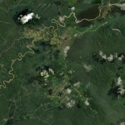 Kabupaten Nabire Satellite Map