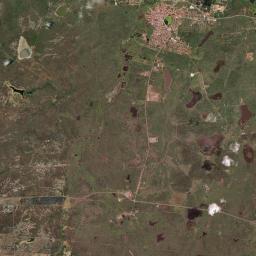 São Gonçalo do Amarante Satellite Map