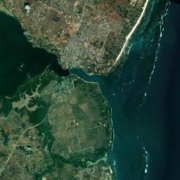Takaungu Satellite Map