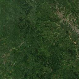 Kabupaten Kepahiang Satellite Map