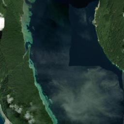 Kabupaten Kaimana Satellite Map