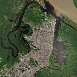 Punchana Satellite Map