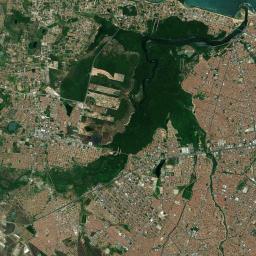 Caucaia Satellite Map
