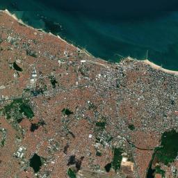 Fortaleza Satellite Map