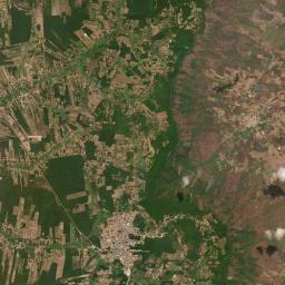 Ubajara Satellite Map