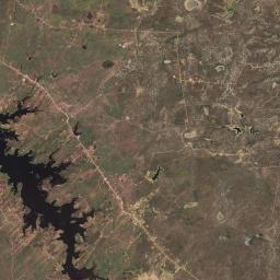 Pentecoste Satellite Map