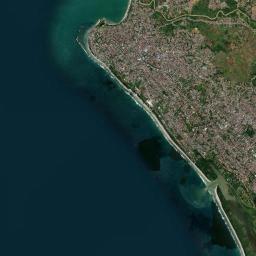 Bengkulu Satellite Map