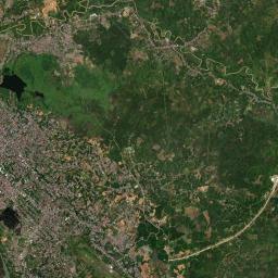 Kota Bengkulu Satellite Map