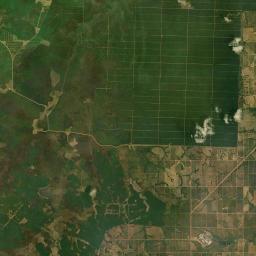 Kabupaten Ogan Komering Ulu Timur Satellite Map