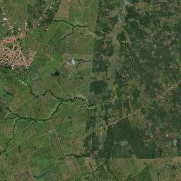 Pio XII Satellite Map