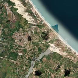 Aquiraz Satellite Map