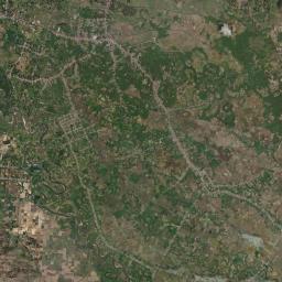 Kabupaten Konawe Satellite Map