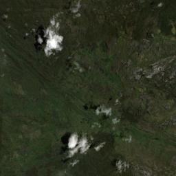 Kabupaten Paniai Satellite Map