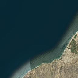 Máncora Satellite Map