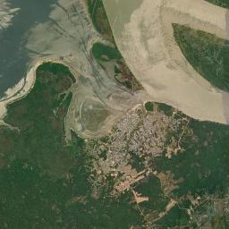 Coari Satellite Map