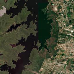 Horizonte Satellite Map