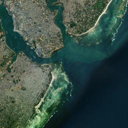 Mombasa Satellite Map