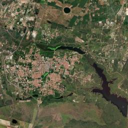 Pacajus Satellite Map