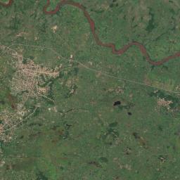 Madingou Satellite Map