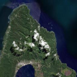 Rabaul Satellite Map