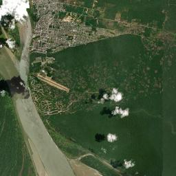 Leticia Satellite Map
