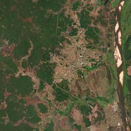 Coelho Neto Satellite Map