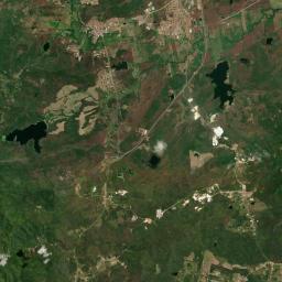 Redenção Satellite Map