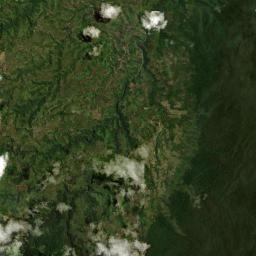 Kabupaten Muara Enim Satellite Map