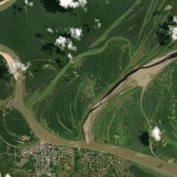 Benjamin Constant Satellite Map