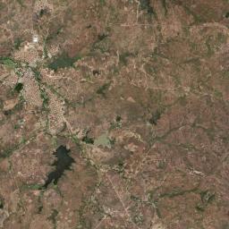 Santa Quitéria Satellite Map