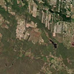 Barreira Satellite Map