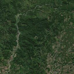 Kabupaten Bengkulu Selatan Satellite Map