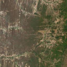 Croatá Satellite Map