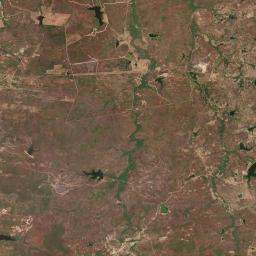 Hidrolândia Satellite Map