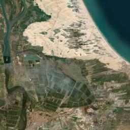Aracati Satellite Map