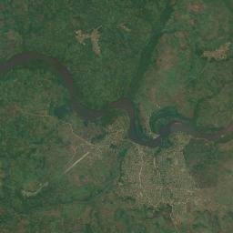 Bulungu Satellite Map
