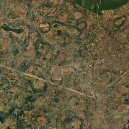 Katesh Satellite Map
